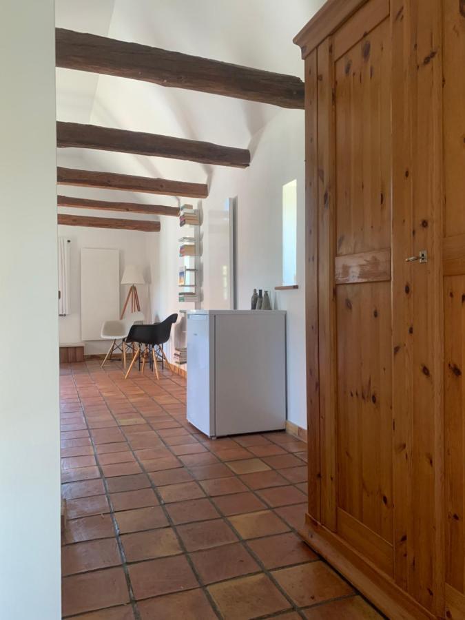 Studio Auf Denkmalgeschuetztem Dreiseithof In Hoefgen Bei Grimma Hofgen  ภายนอก รูปภาพ